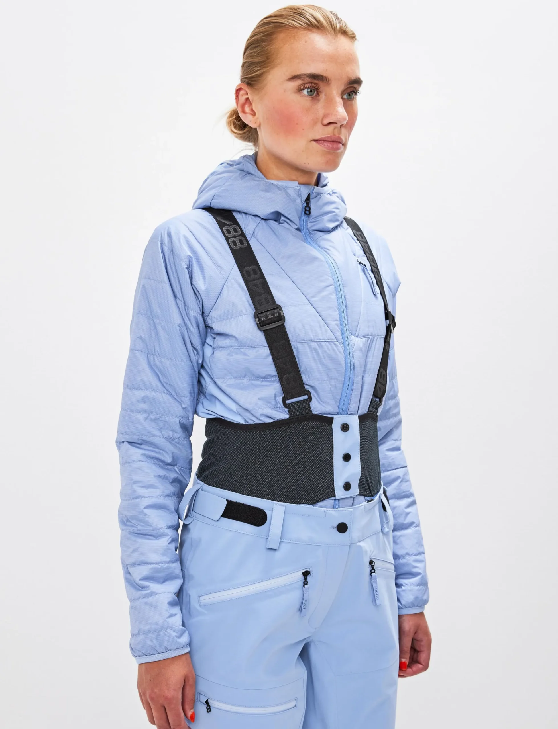8848 Altitude Klader|Chloe W Shell Pant - Hortensia Blue