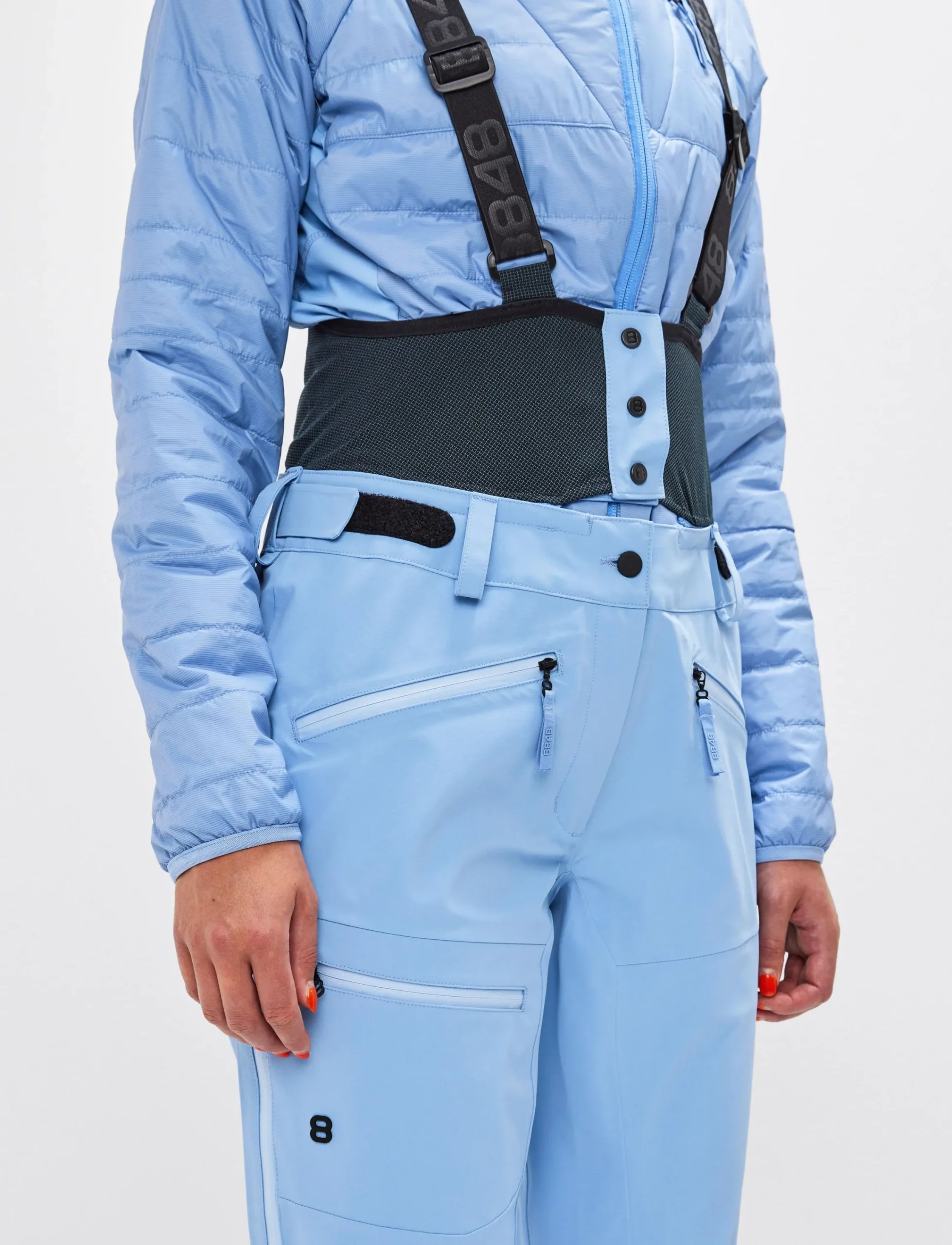 8848 Altitude Klader|Chloe W Shell Pant - Hortensia Blue