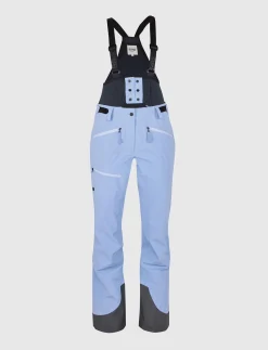 8848 Altitude Skidkläder|Chloe W Shell Pant - Hortensia Blue