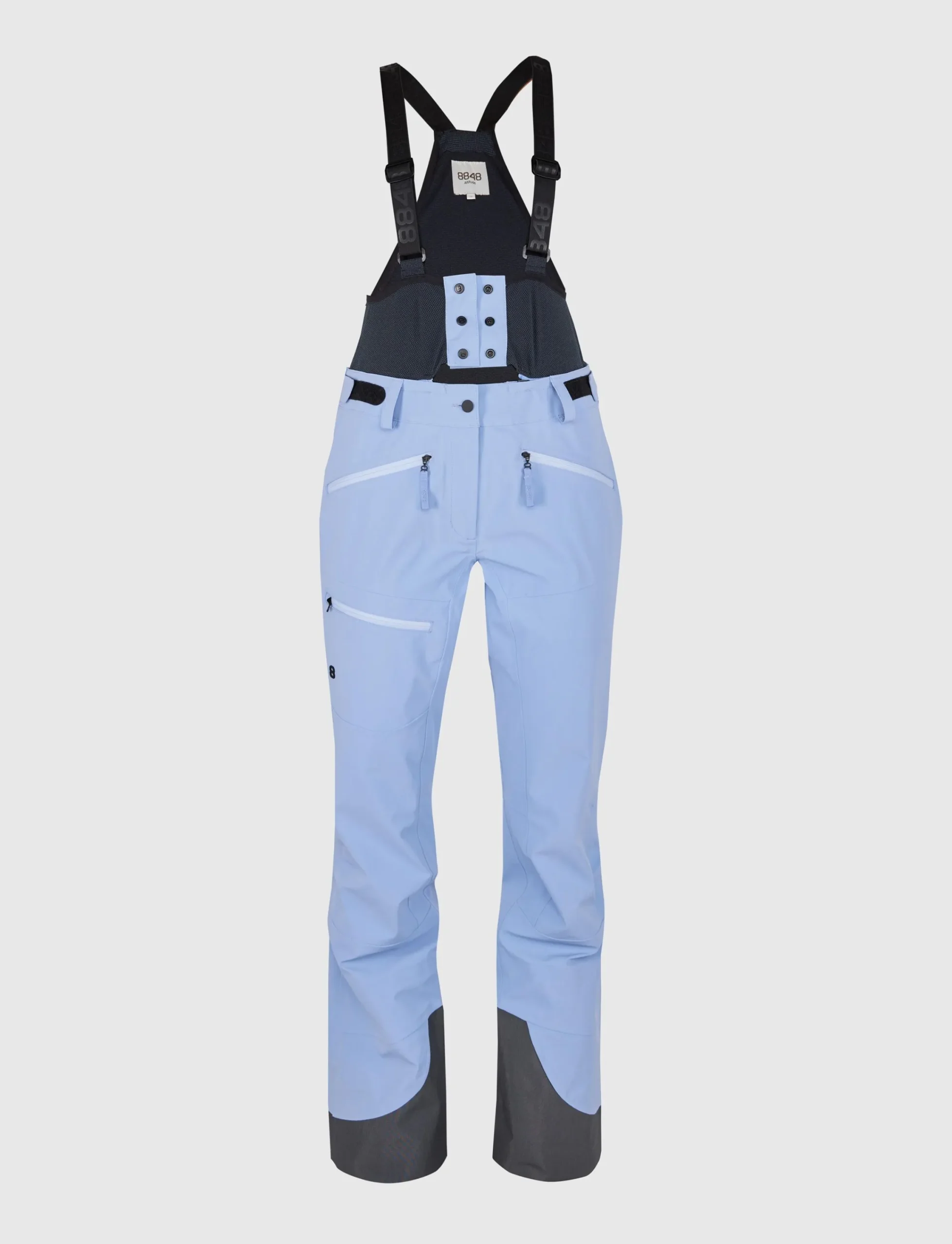 8848 Altitude Skidkläder|Chloe W Shell Pant - Hortensia Blue