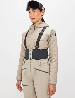 8848 Altitude Klader|Chloe W Shell Pant - Lt Fallen Rock