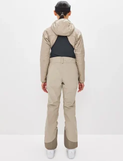 8848 Altitude Skidkläder|Chloe W Shell Pant - Lt Fallen Rock