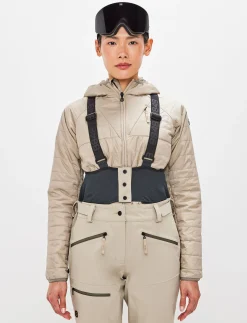 8848 Altitude Skidkläder|Chloe W Shell Pant - Lt Fallen Rock