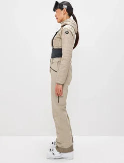 8848 Altitude Skidkläder|Chloe W Shell Pant - Lt Fallen Rock
