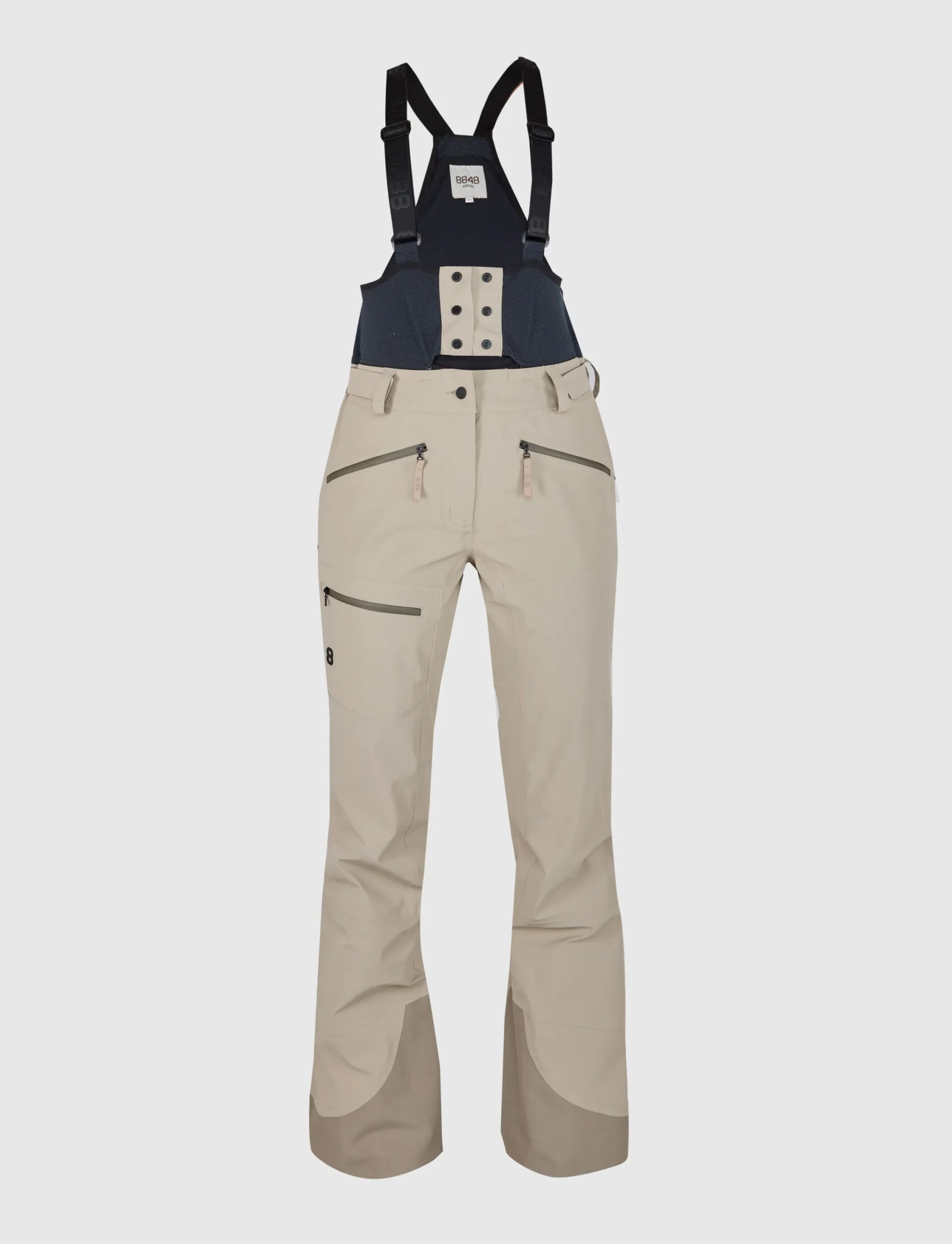 8848 Altitude Skidkläder|Chloe W Shell Pant - Lt Fallen Rock