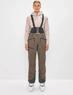 8848 Altitude Klader|Chloe W Shell Pant - Pale Brown