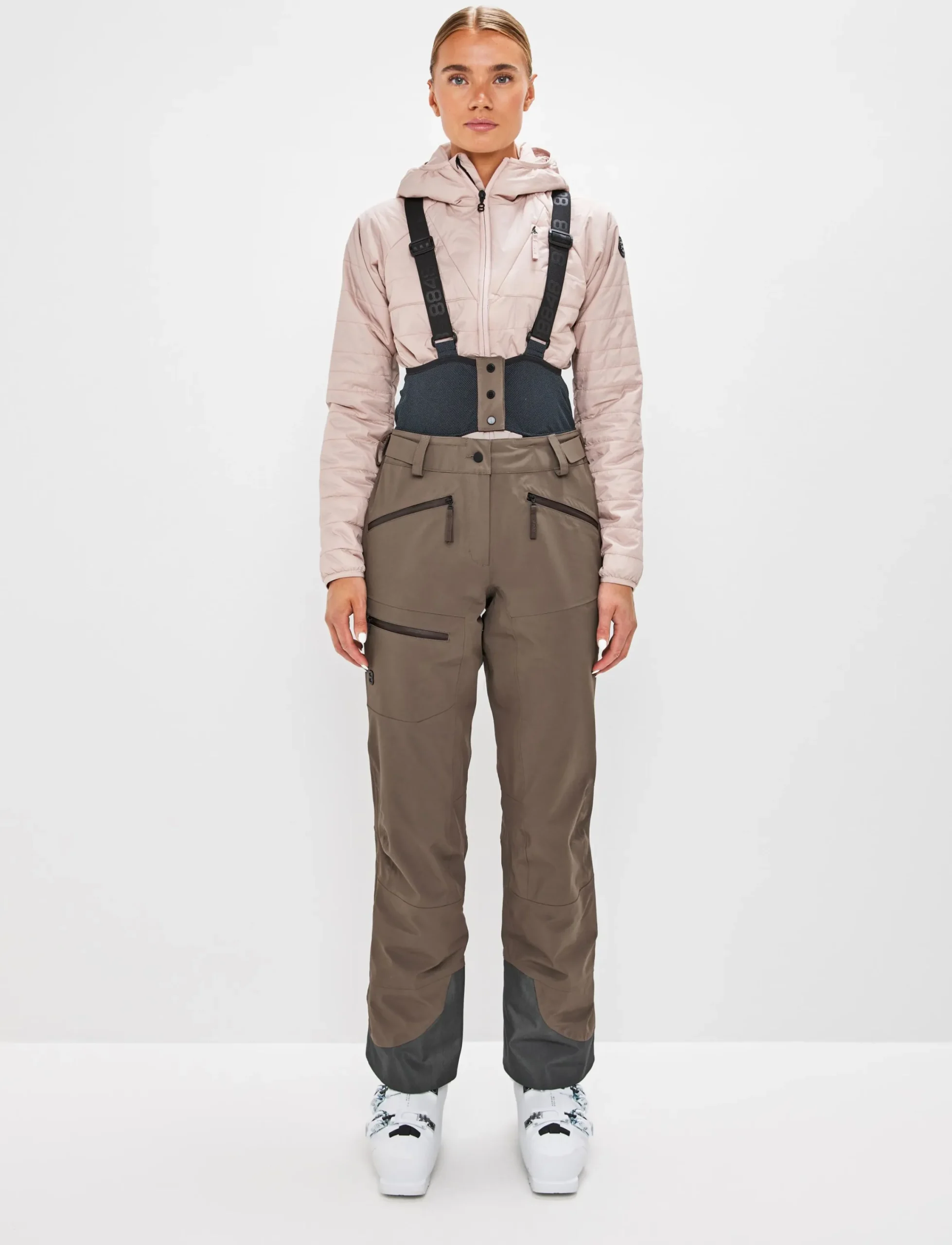 8848 Altitude Klader|Chloe W Shell Pant - Pale Brown