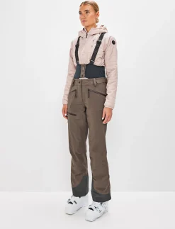 8848 Altitude Klader|Chloe W Shell Pant - Pale Brown