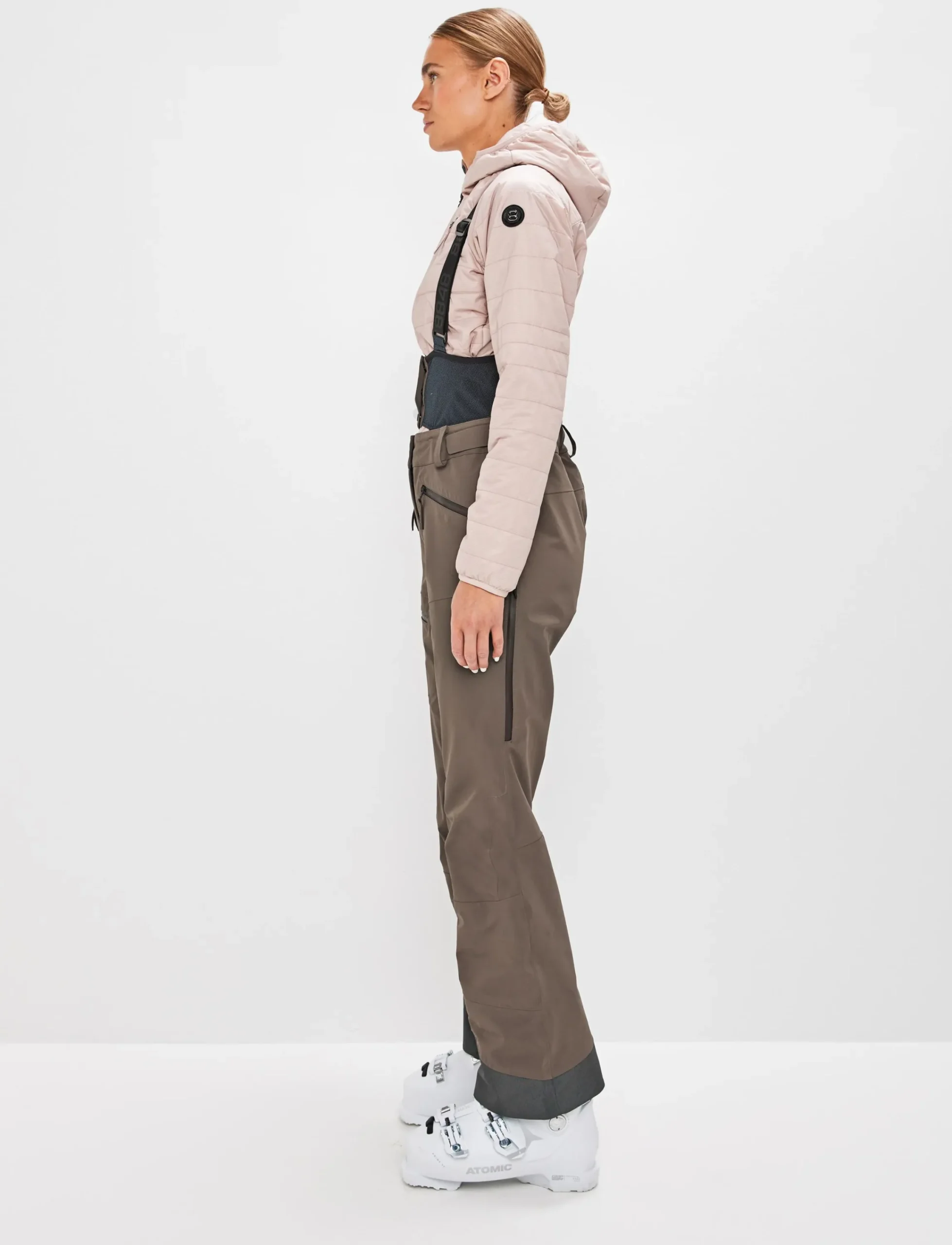 8848 Altitude Klader|Chloe W Shell Pant - Pale Brown