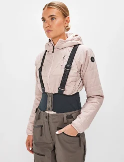 8848 Altitude Klader|Chloe W Shell Pant - Pale Brown