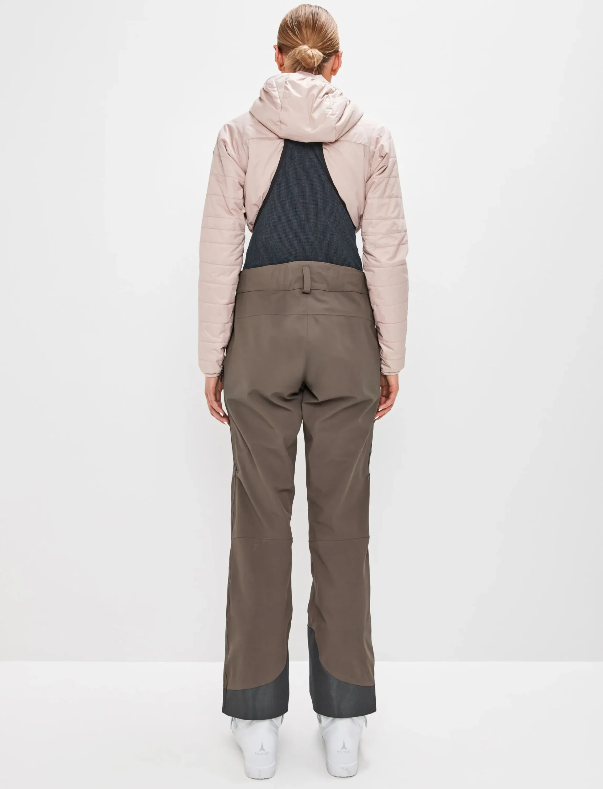 8848 Altitude Klader|Chloe W Shell Pant - Pale Brown