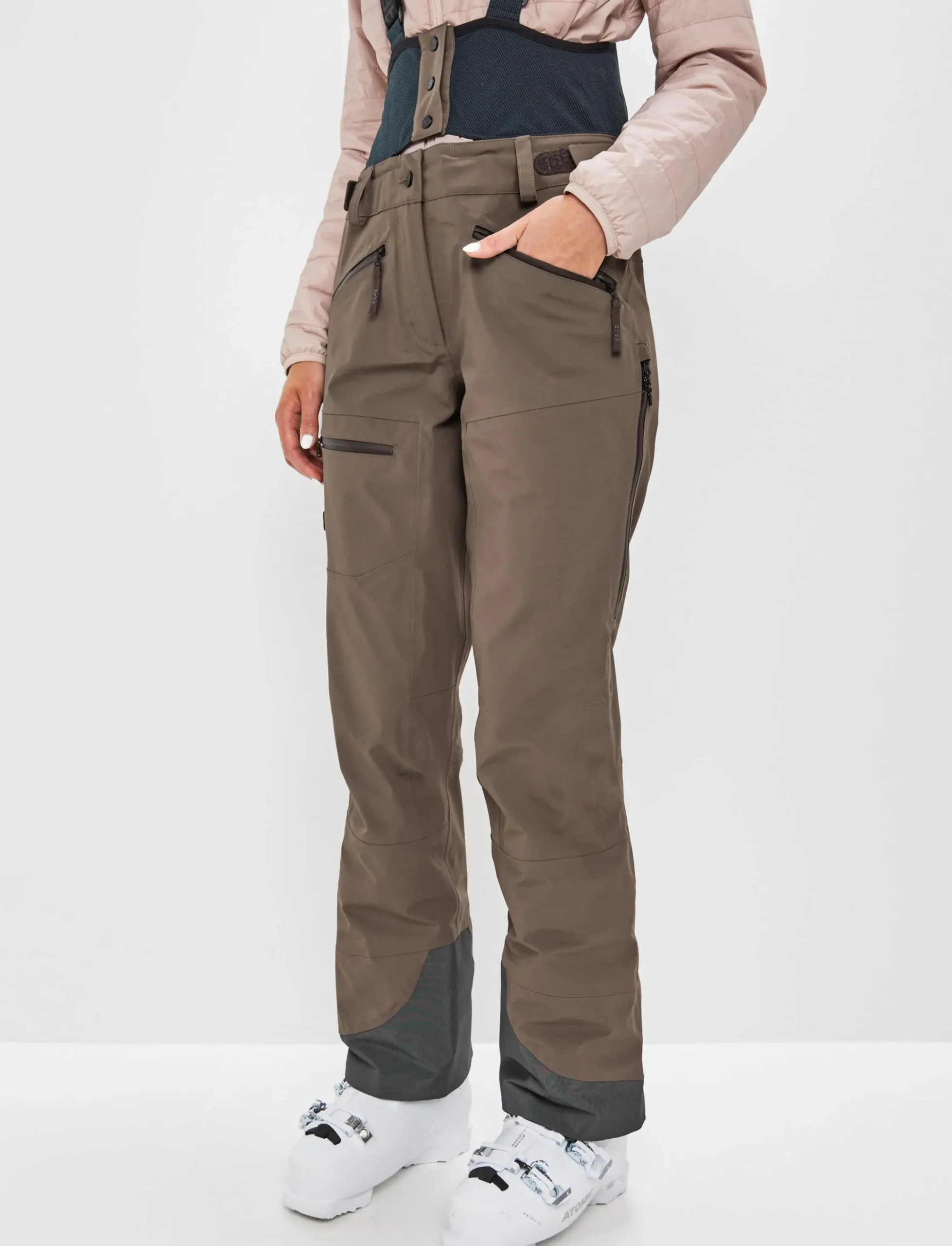 8848 Altitude Klader|Chloe W Shell Pant - Pale Brown