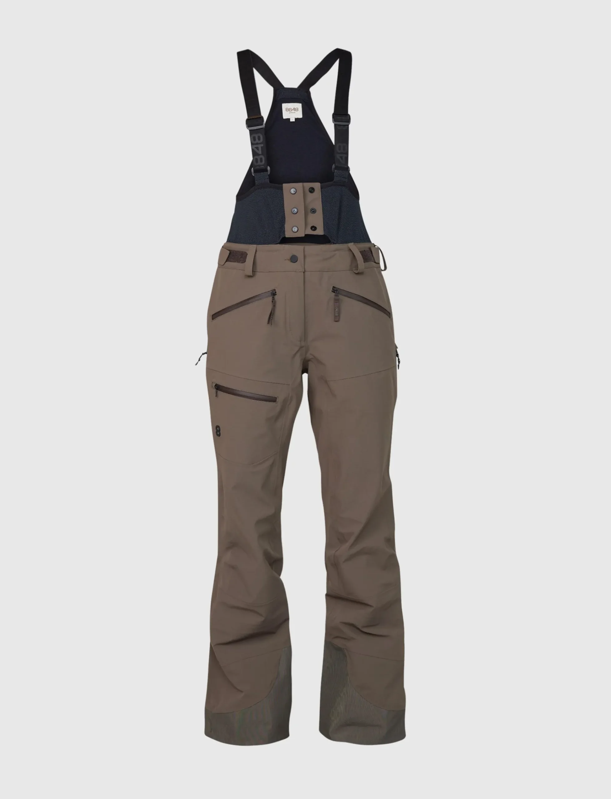 8848 Altitude Klader|Chloe W Shell Pant - Pale Brown