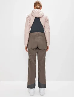 8848 Altitude Skidkläder|Chloe W Shell Pant - Pale Brown