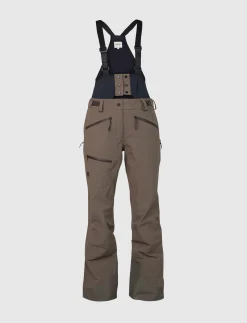 8848 Altitude Skidkläder|Chloe W Shell Pant - Pale Brown