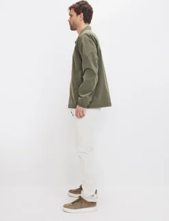 8848 Altitude Klader|Coach Jacket - Army Green