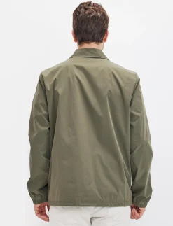 8848 Altitude Klader|Coach Jacket - Army Green