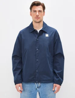 8848 Altitude Klader|Coach Jacket - Navy