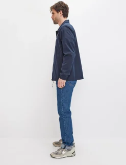 8848 Altitude Klader|Coach Jacket - Navy