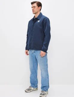 8848 Altitude Klader|Coach Jacket - Navy