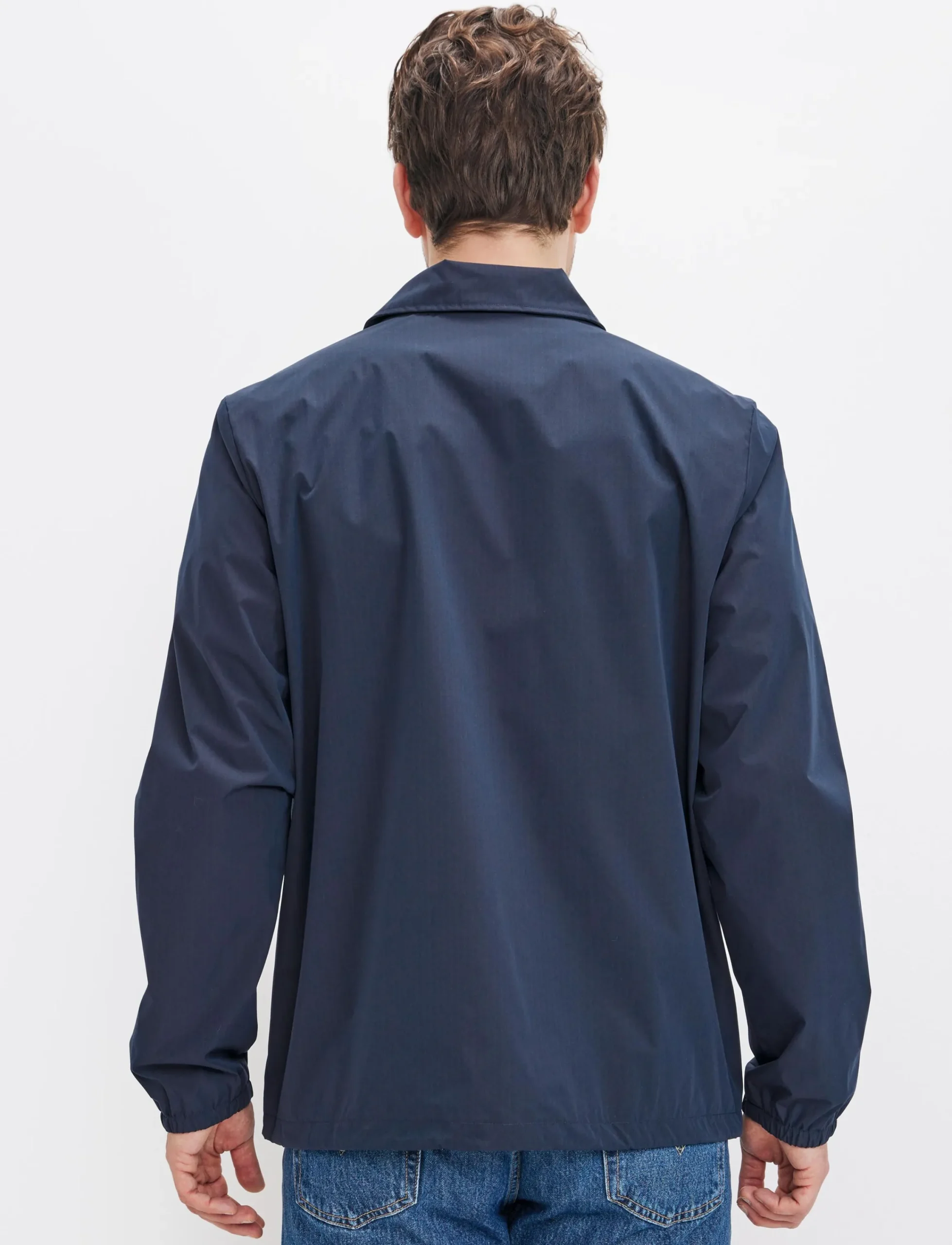 8848 Altitude Klader|Coach Jacket - Navy