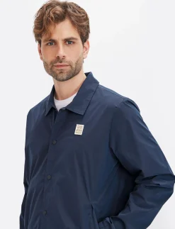 8848 Altitude Klader|Coach Jacket - Navy