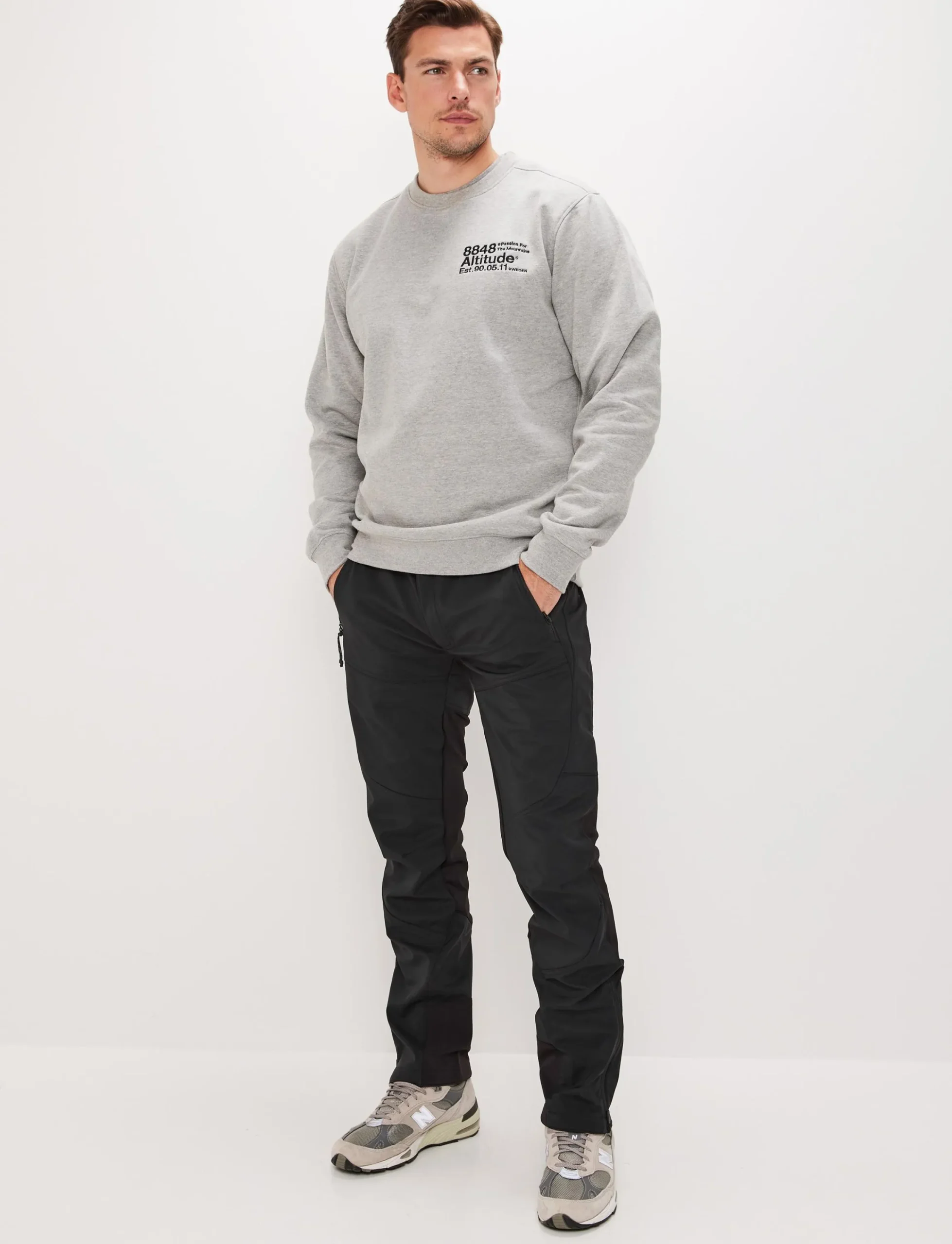 8848 Altitude Klader|Crost Pant - Black