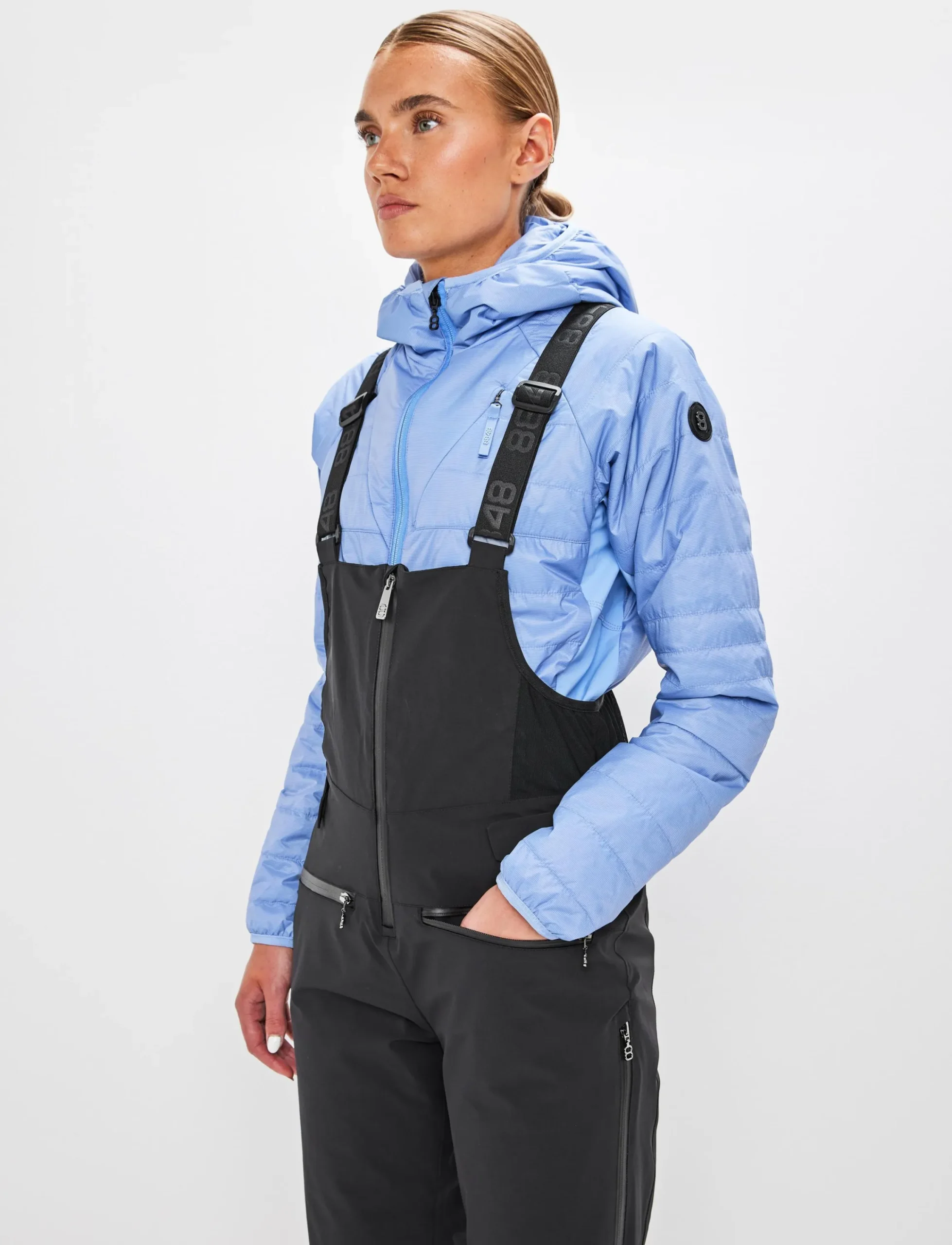 8848 Altitude Klader|Daniella W Bib Pant - Black