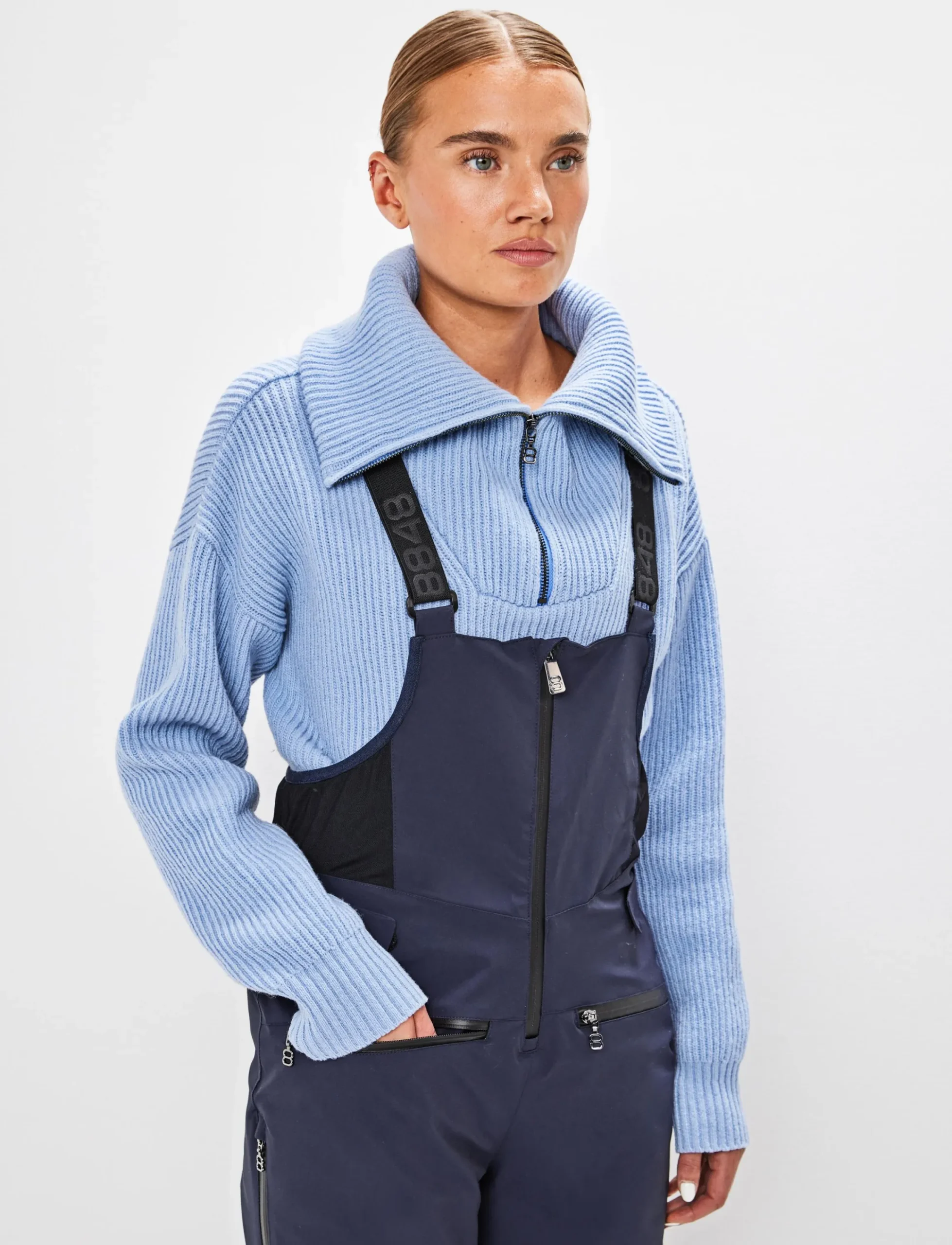 8848 Altitude Klader|Daniella W Bib Pant - Navy