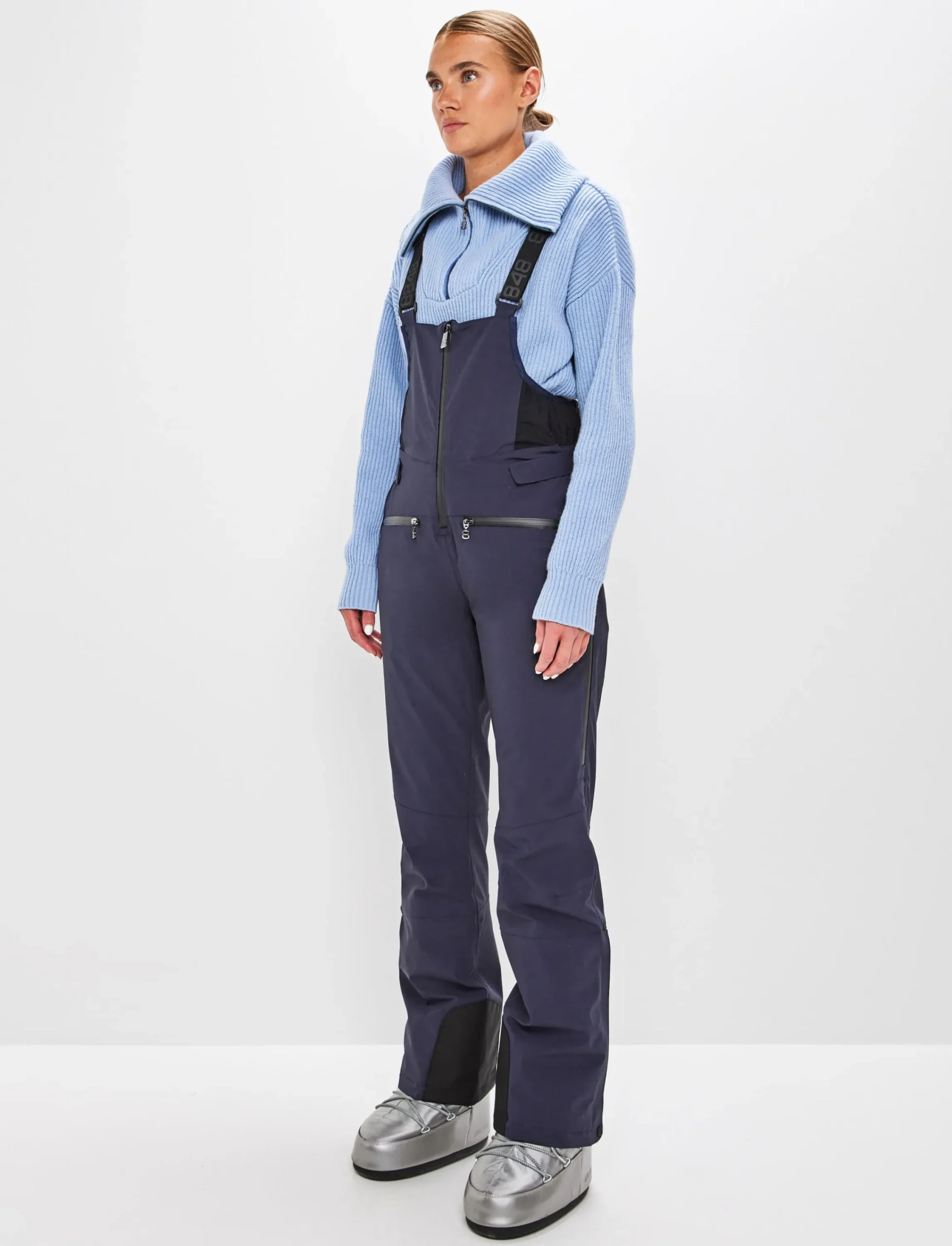 8848 Altitude Skidkläder|Daniella W Bib Pant - Navy