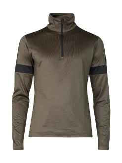8848 Altitude Skidkläder|Dino 1/2 Zip Sweat - Army Green