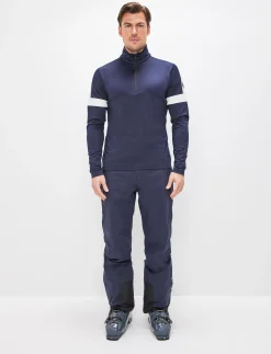8848 Altitude Skidkläder|Dino 1/2 Zip Sweat - Navy