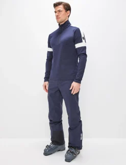8848 Altitude Skidkläder|Dino 1/2 Zip Sweat - Navy