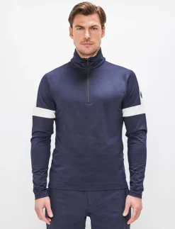 8848 Altitude Klader|Dino 1/2 Zip Sweat - Navy