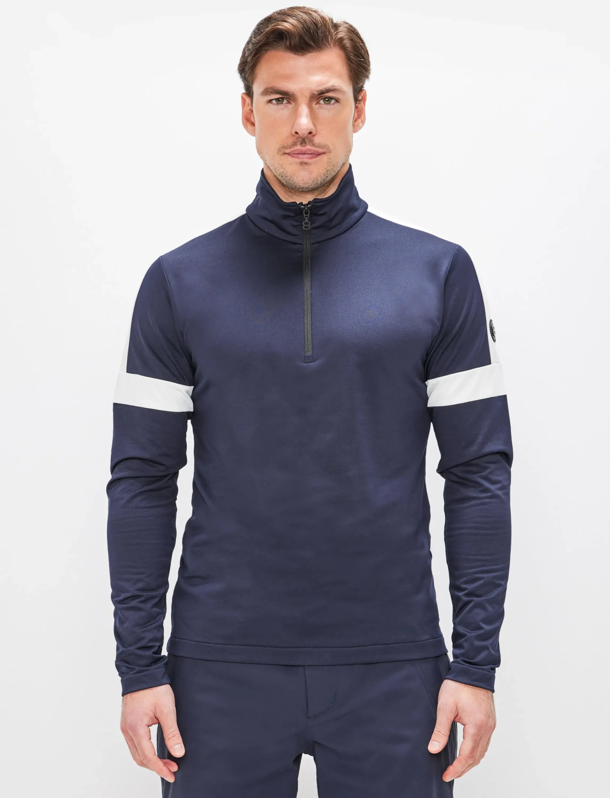 8848 Altitude Klader|Dino 1/2 Zip Sweat - Navy