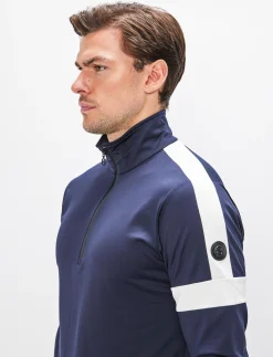 8848 Altitude Klader|Dino 1/2 Zip Sweat - Navy