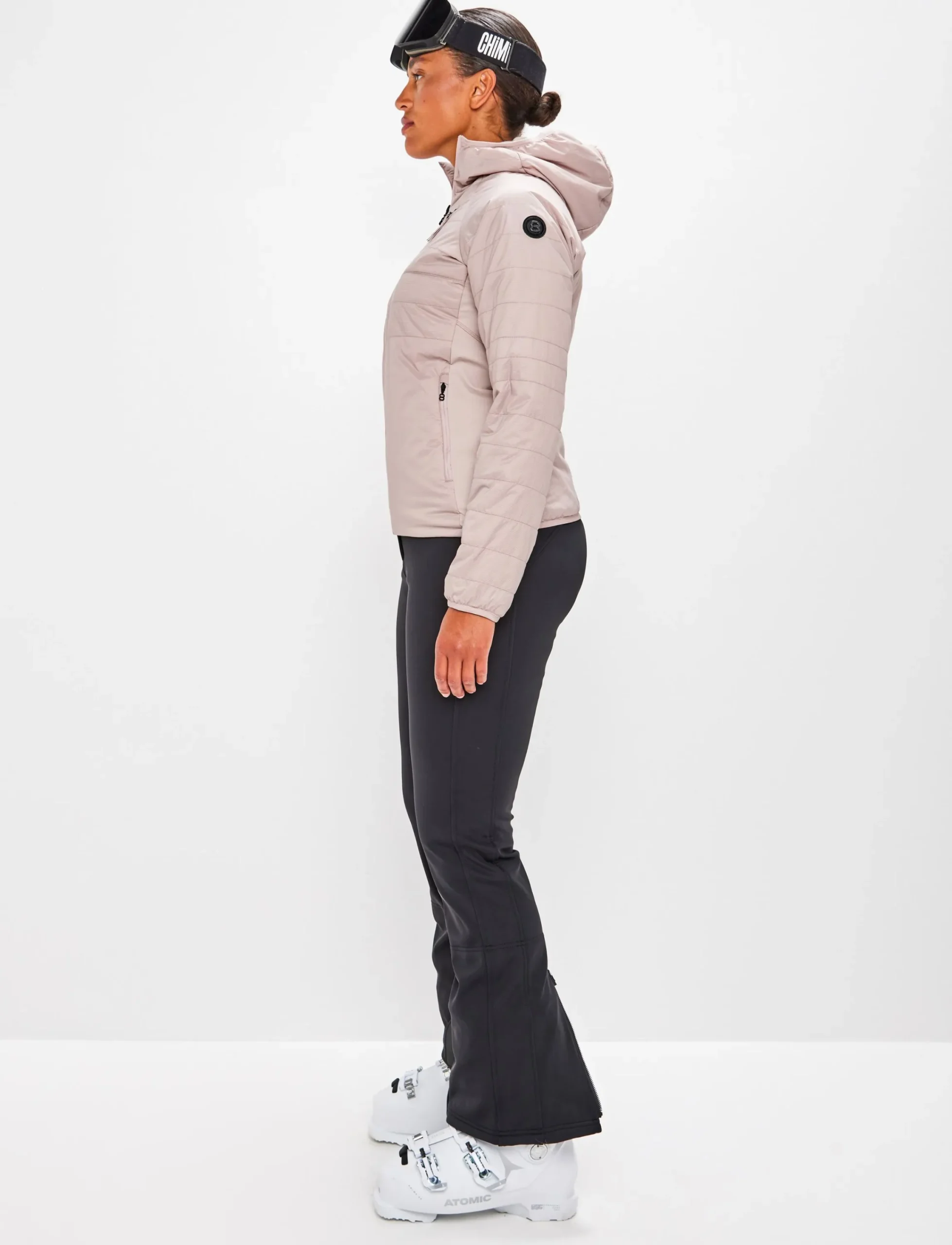 8848 Altitude Skidkläder|Dorothy W Primaloft - Powder Pink