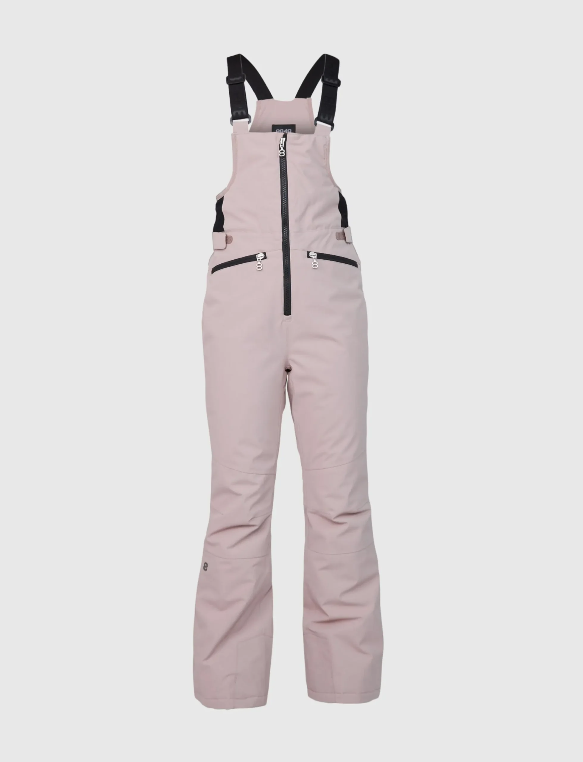 8848 Altitude Byxor|Ella Jr Bib Pant - Powder Pink