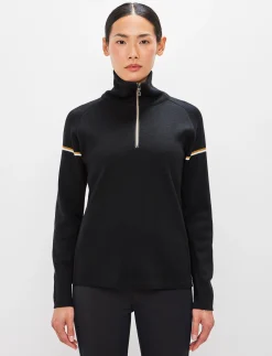 8848 Altitude Klader|Ember W Merino Sweat - Black