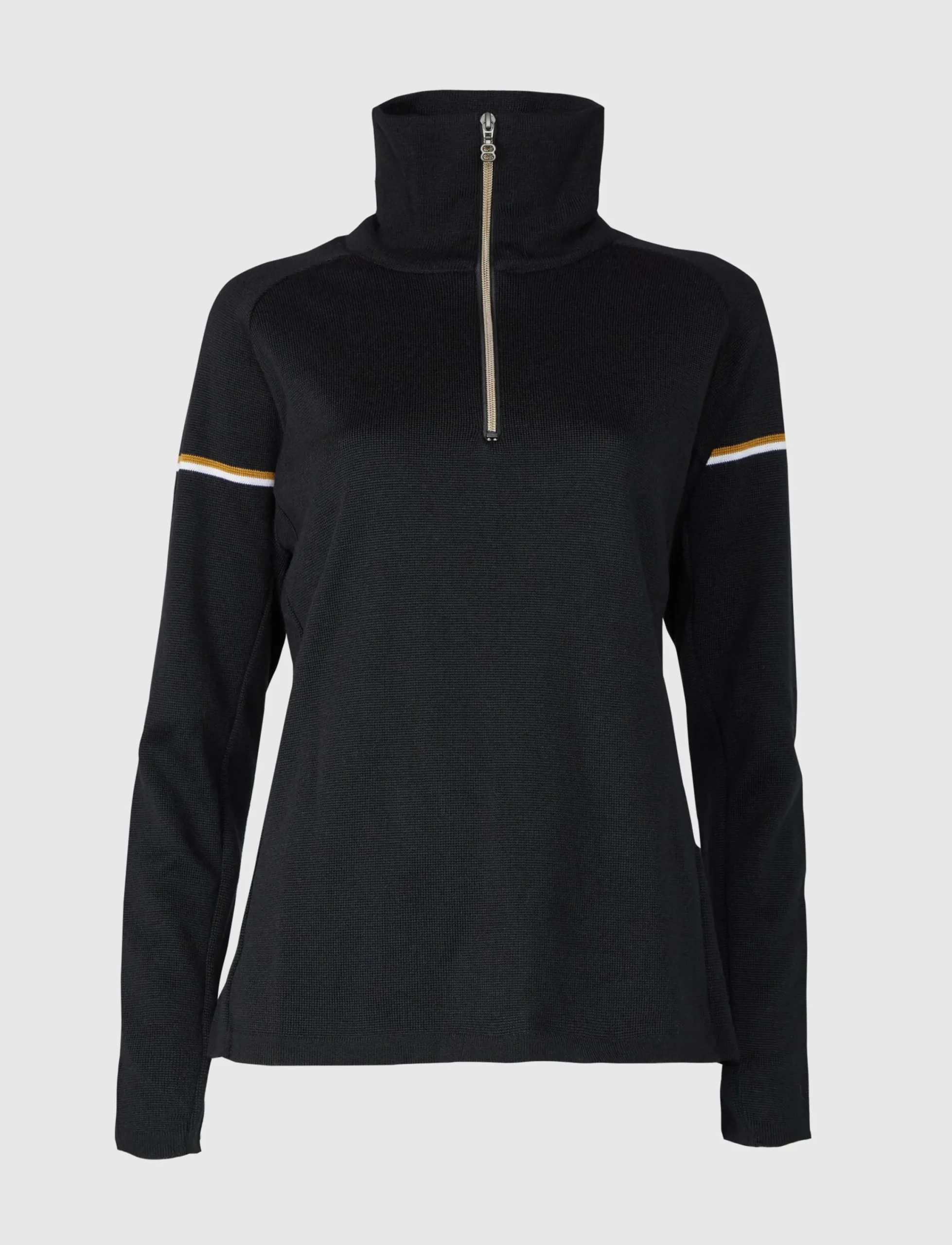 8848 Altitude Klader|Ember W Merino Sweat - Black