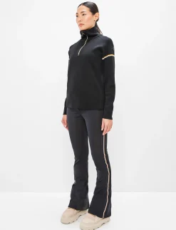 8848 Altitude Skidkläder|Ember W Merino Sweat - Black