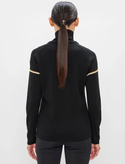 8848 Altitude Skidkläder|Ember W Merino Sweat - Black