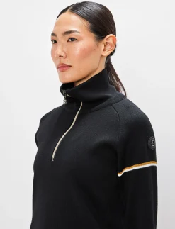 8848 Altitude Skidkläder|Ember W Merino Sweat - Black