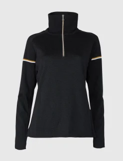 8848 Altitude Skidkläder|Ember W Merino Sweat - Black