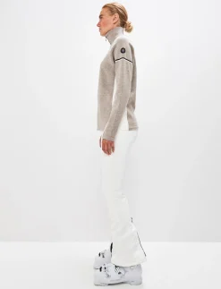 8848 Altitude Skidkläder|Ember W Merino Sweat - Lt Fallen Rock