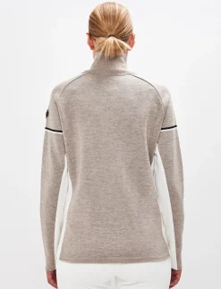 8848 Altitude Skidkläder|Ember W Merino Sweat - Lt Fallen Rock