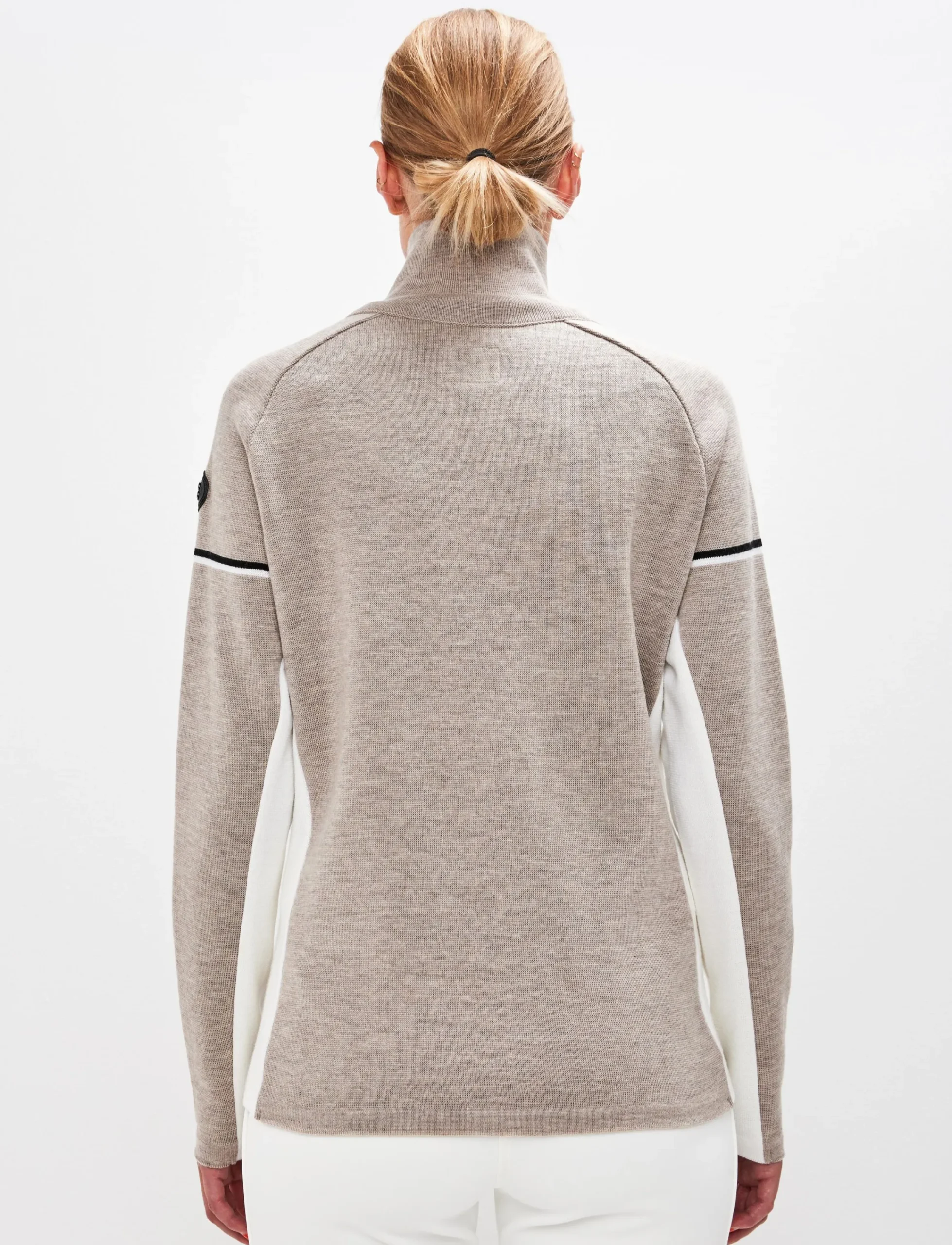 8848 Altitude Skidkläder|Ember W Merino Sweat - Lt Fallen Rock