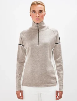 8848 Altitude Klader|Ember W Merino Sweat - Lt Fallen Rock