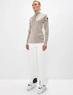 8848 Altitude Klader|Ember W Merino Sweat - Lt Fallen Rock