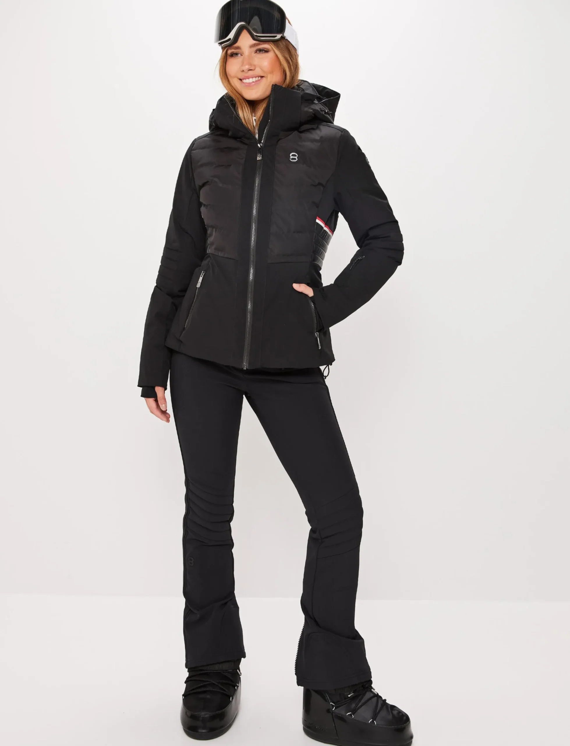 8848 Altitude Skidkläder|Essener W Jacket - Black